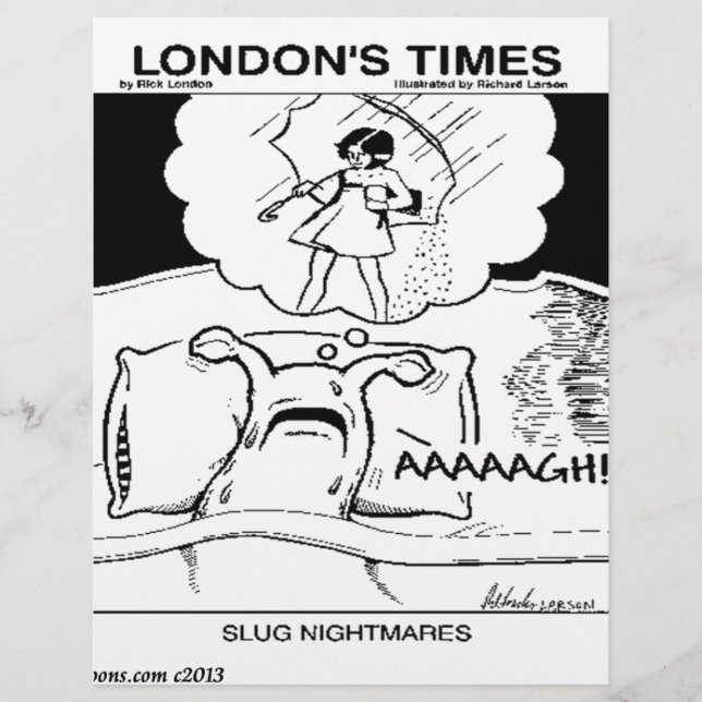 Slug Nightmares Funny (Front)
