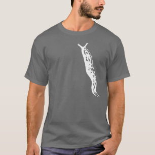 Slug Silhouette dark tee shirt
