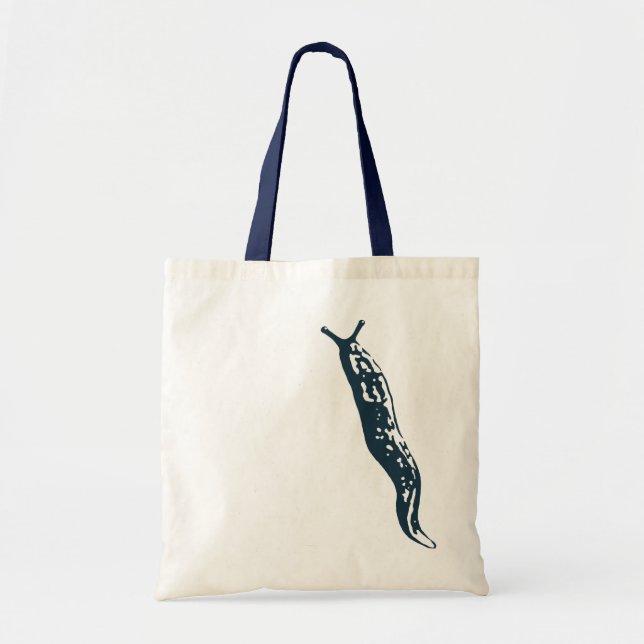 Slug Silhouette tote bag (Front)