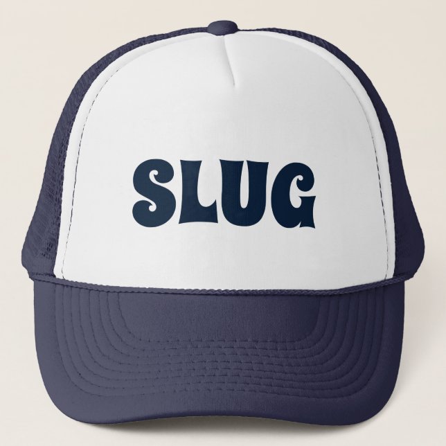 SLUG TRUCKER HAT (Front)