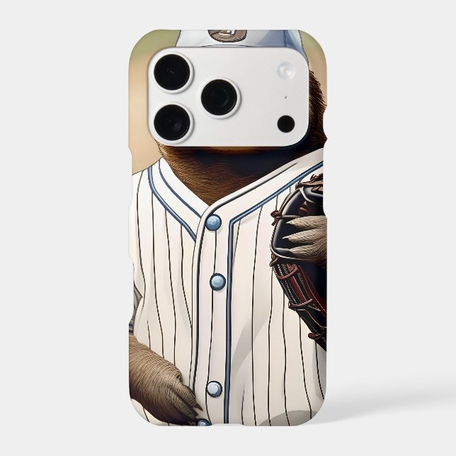 "Slugger Sloth: Slow and Steady at the Plate" (Back)