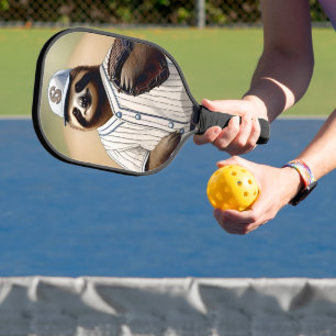 "Slugger Sloth: Slow and Steady at the Plate" Pickleball Paddle