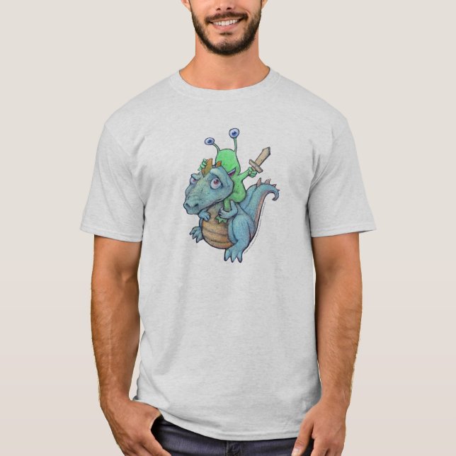 Sluggo and the Reluctant Steed T-Shirt (Front)