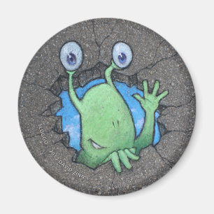 sluggo breaks through magnet