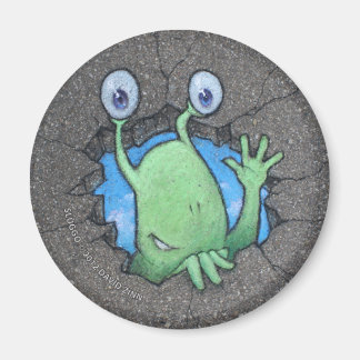 sluggo breaks through magnet