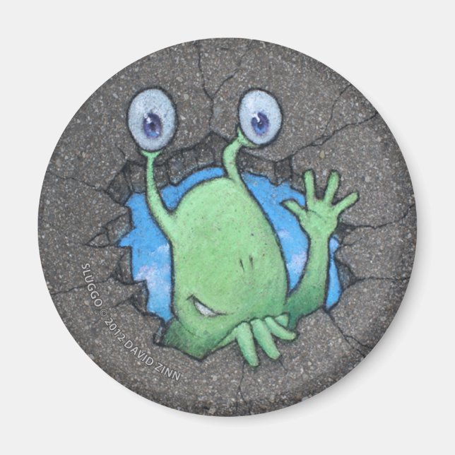 sluggo breaks through magnet (Front)