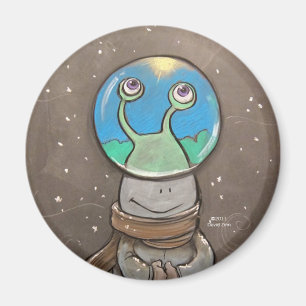 sluggo's anti-snow globe magnet