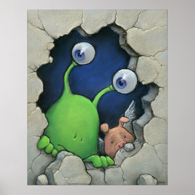 sluggo's breakthrough poster (Front)