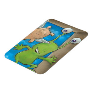 sluggo's skydoor magnet