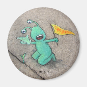 sluggo's spring training magnet