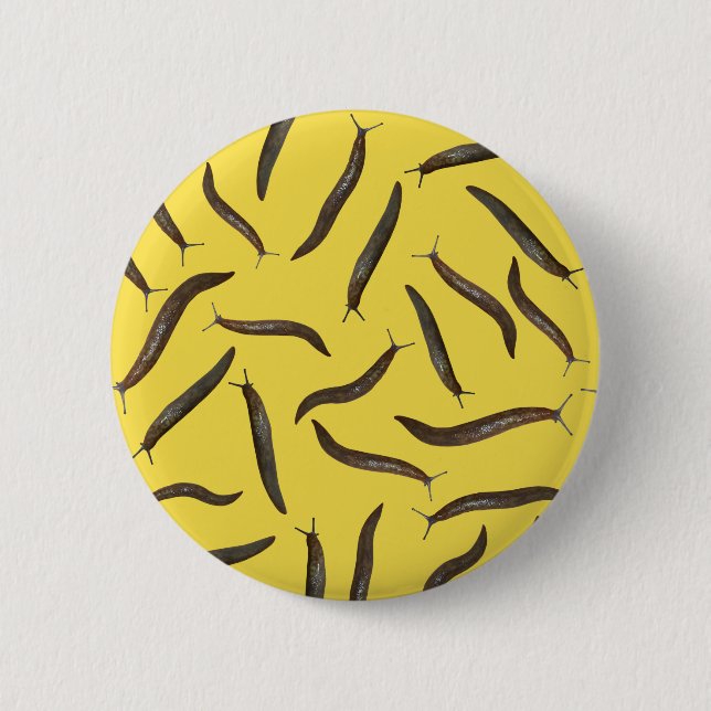 Slugs 2 Inch Round Button (Front)