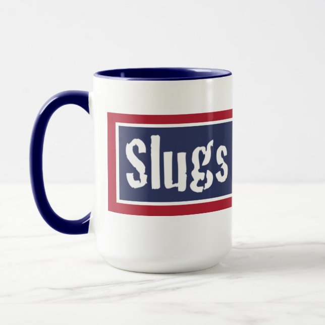 Slugs For Salt Mug (Left)