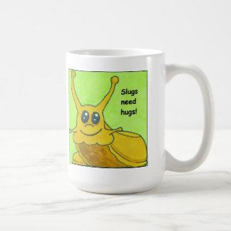 Slugs need hugs! coffee mug