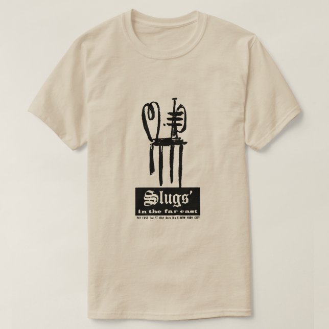 Slugs´ Saloon  T-Shirt (Design Front)