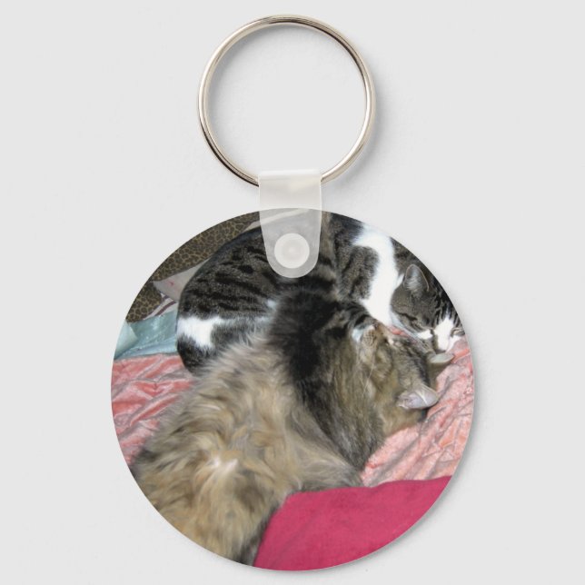 Slumber Buddies Keychain (Front)