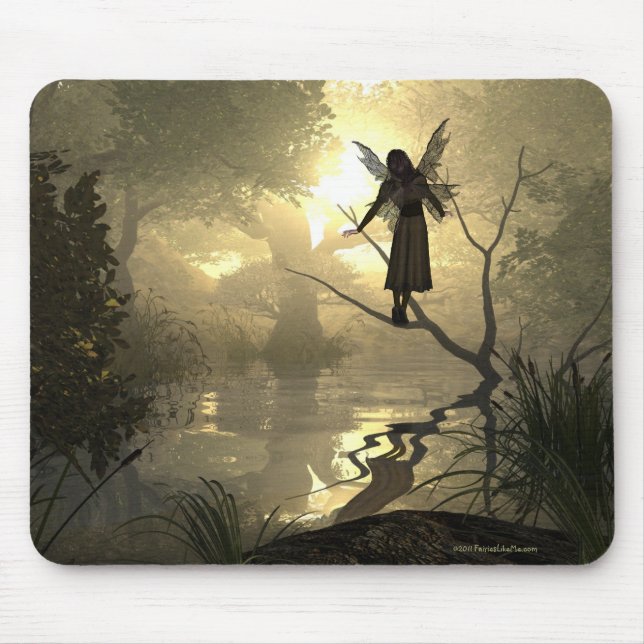 Slumber Fairy Mouse Pad (Front)