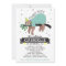 Slumber Party Sloth Invitation