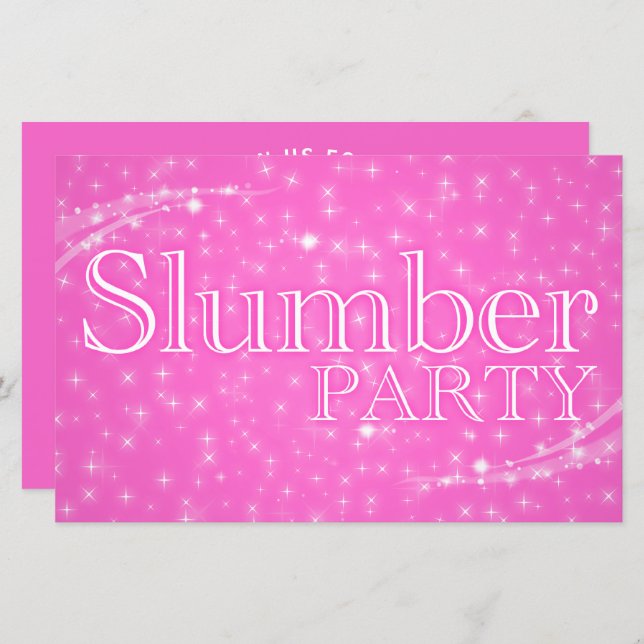 slumber party starshine (Front/Back)