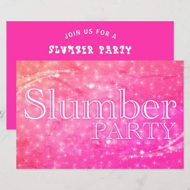 slumber party starshine (Front/Back)