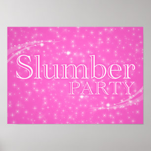 slumber party starshine poster