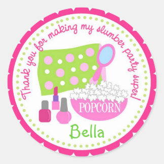Slumber Party Stickers