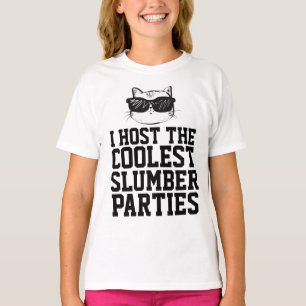SLUMBER PARTY t-shirts, Kids Girls T-Shirt