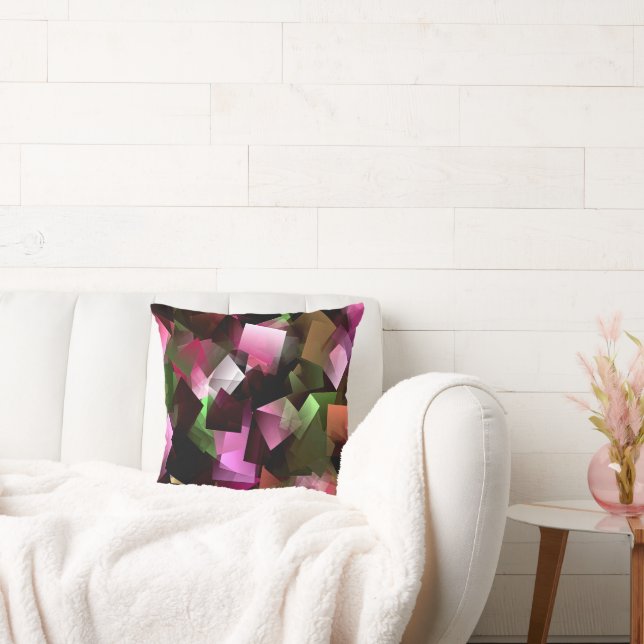 Slumber Party...... Throw Pillow (Couch)