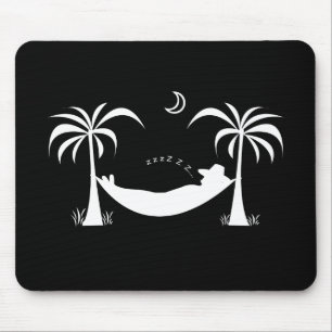 Slumbering Hammock Mouse Pad