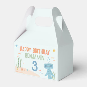 Slumberkins Hammerhead Birthday Favor Box