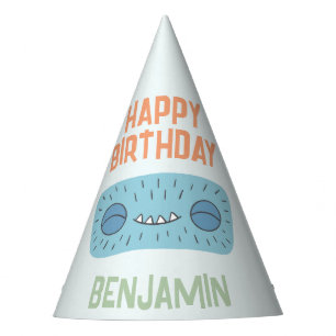 Slumberkins Hammerhead Birthday Party Hat