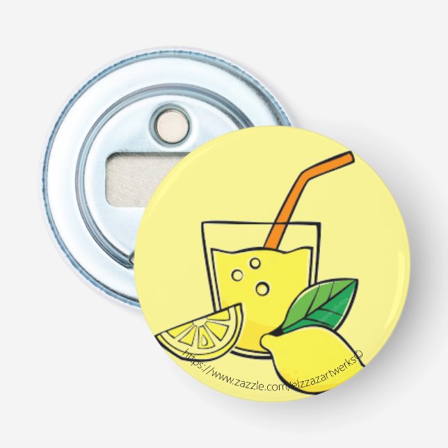 "Slurp" Bottle Opener (Front)