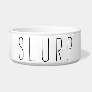 SLURP with Paw Print