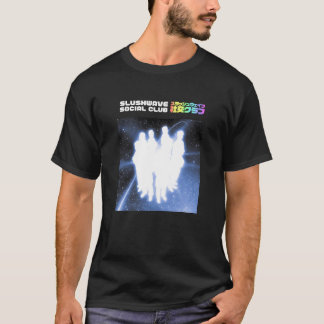 Slushwave Social Club People Logo et T-shirt texte