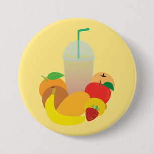 Slushy 3 Inch Round Button