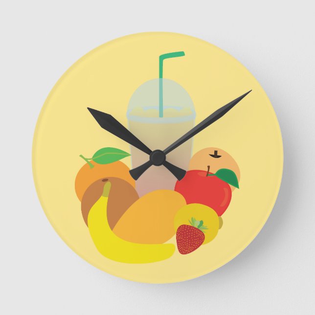 Slushy Round Clock (Front)