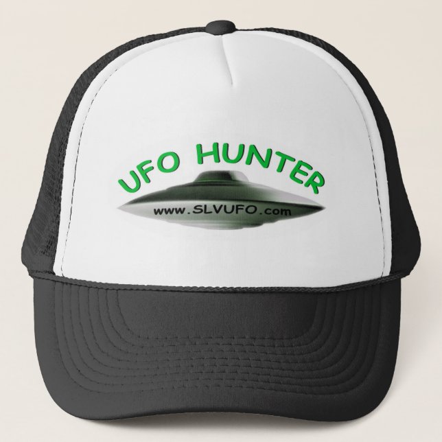 SLVUFO - Casquette de chasseur d'UFO (Devant)