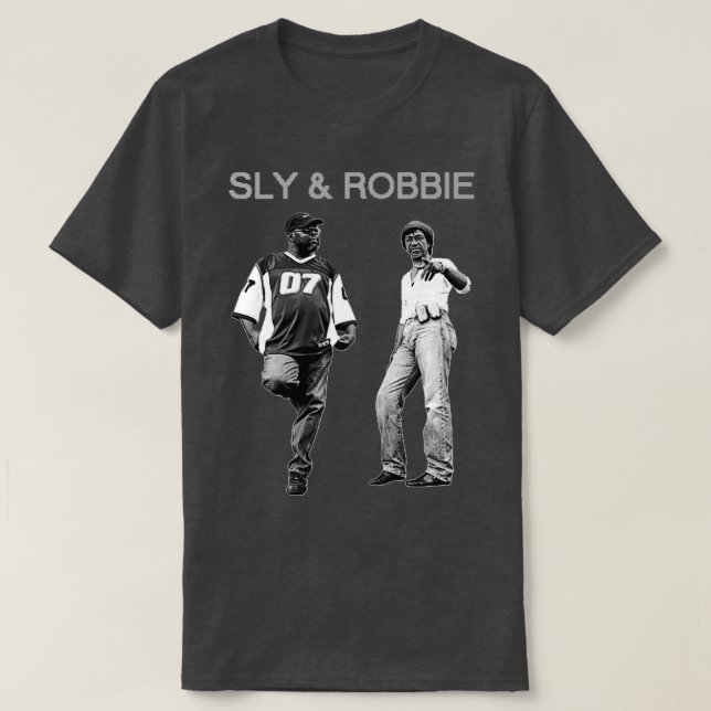 Sly and Robbie T-Shirt (Design Front)