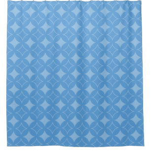 Sly blue shippo pattern