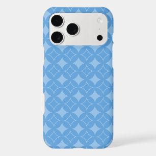 Sly blue shippo pattern