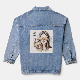 Sly But Shy Denim Jacket