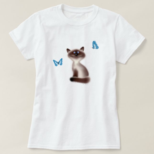 Sly Cat T-Shirt (Design Front)