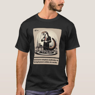 Sly Deals: The Crafty Weasel Politician T-Shirt