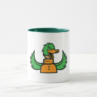 Sly Duck – Playful and Bold Duck Mascot Mug