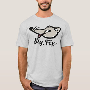 Sly fox dad's gonna catch you.. graphic t-shirt