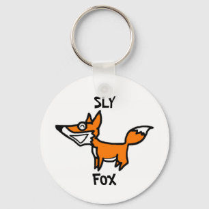 SLY FOX KEYCHAIN