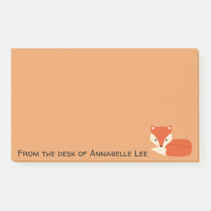 Sly Fox Post-it Notes