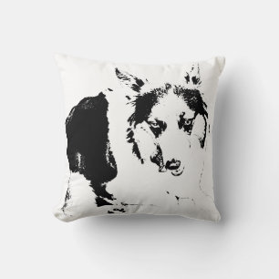 Sly Lick, Soft Heart Throw Pillow