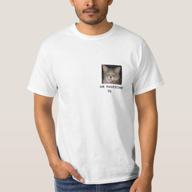 SLY PAW BROTHERS TSHIRT (Front)