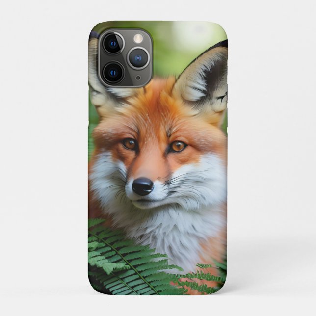 "Sly: The Fox in the Shadows" Case-Mate iPhone Case (Back)