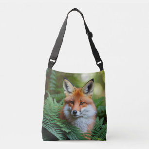 "Sly: The Fox in the Shadows" Crossbody Bag
